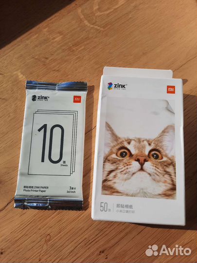 Фотобумага zink