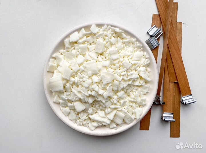 Соевый воск для контейнерных свечей