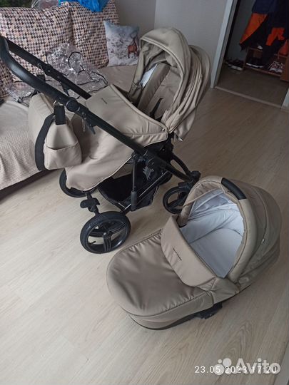 Коляска 2 в 1 Bebetto Magnum