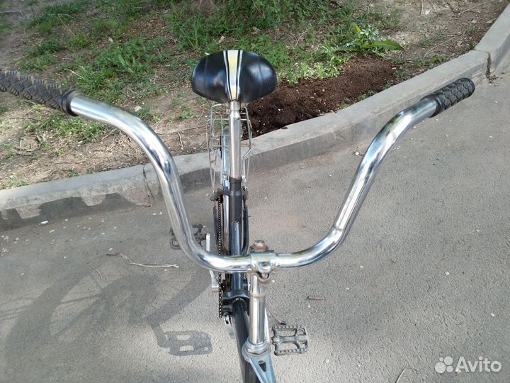 Велосипед складной stels 410 r20