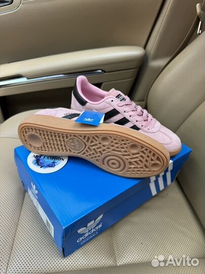 Кеды женские Adidas Handball Spezial Pink