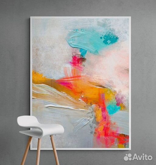 Картины маслом на холсте на заказ