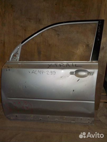 Дверь передняя левая Nissan X-Trail (T31) 2007-20