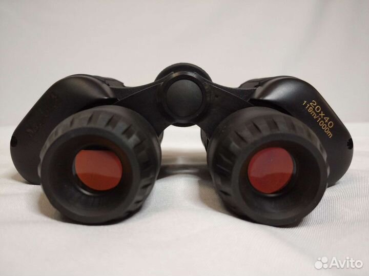 Бинокль 20х40 с сеткой для опред.расстояния новый