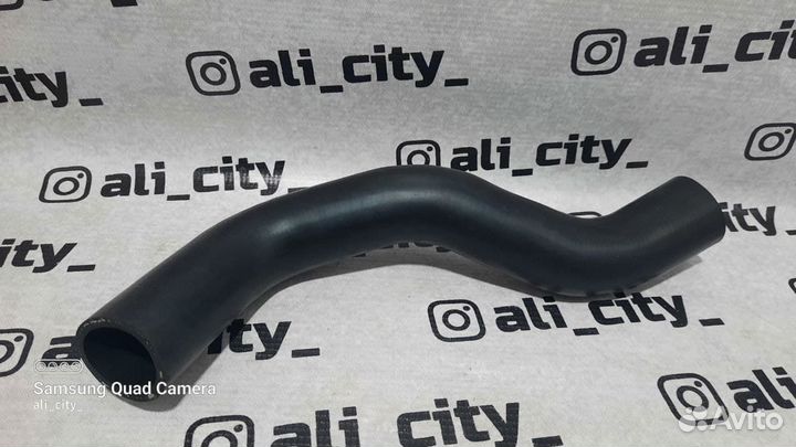 Патрубок радиатора верхний Солярис Sat