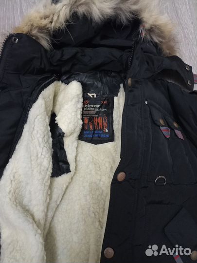 Зимняя куртка новая