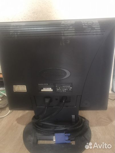 Монитор Viewsonic 17