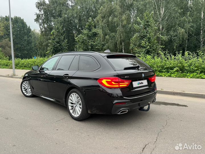 BMW 5 серия, 2019