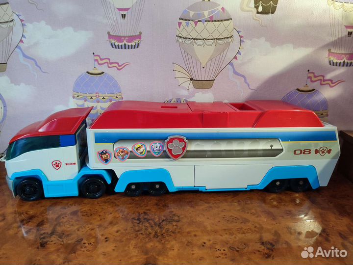 Щенячий патруль, база, патрулевоз и другие