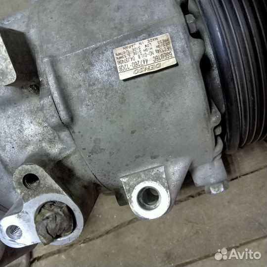 Компрессор кондиционера Toyota Camry v40 (Камри)