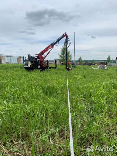 Винтовые сваи, фунтамент под ключ