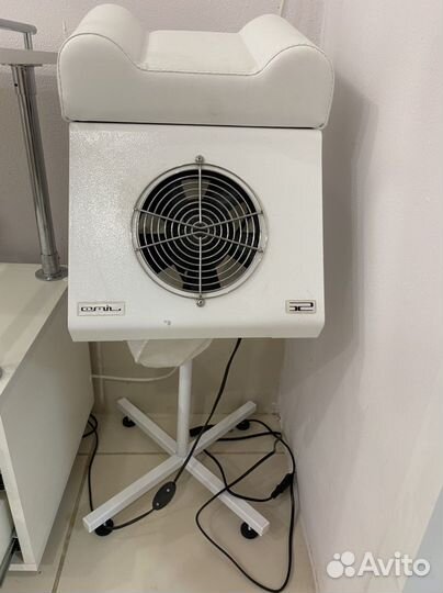 Пылесос для педикюра