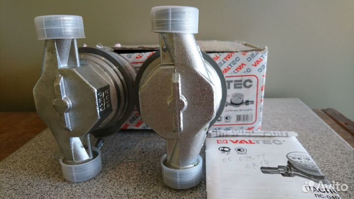 Счётчики воды Valtek б/у 2 штуки