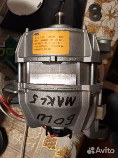 Двигататель, помпа и др Bosch u112g30
