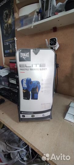 Перчатки боксерские 16 унций Everlast оригинал