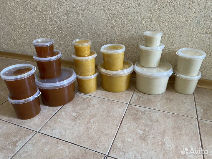 Мед Башкирский, липовый