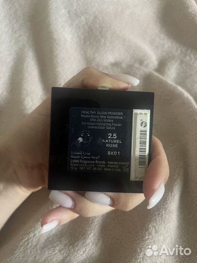 Givenchy пудра хайлайтер