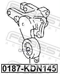 0187-KDN145 ролик натяжной к-кт Toyota Hilux 2