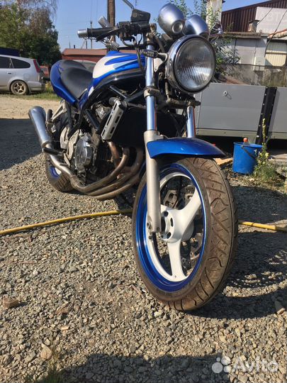 Сузуки бандит 250