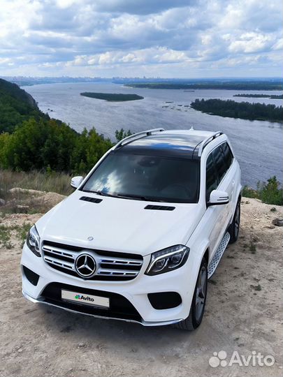 Mercedes-Benz GLS-класс 3.0 AT, 2016, 149 600 км