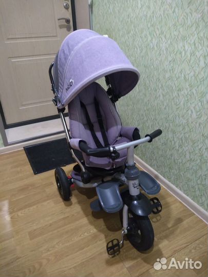 Велосипед-коляска 3-х колесная