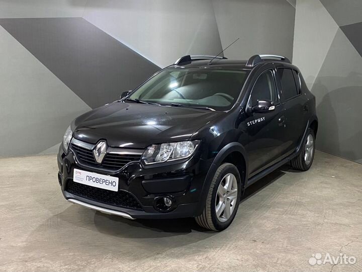 Renault Sandero Stepway 1.6 МТ, 2017, 80 566 км