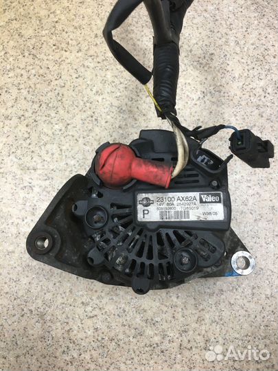 Генератор Nissan Micra Note