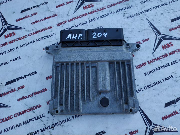 Блок двигателя OM646 W204 Mercedes