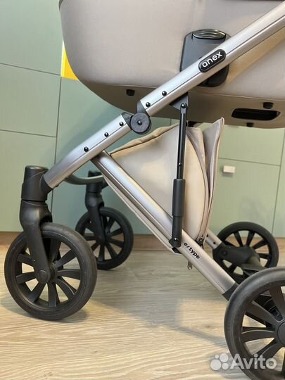 Коляска 2 в 1 anex e/tupe