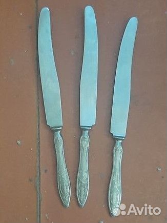 Ножи кухонные из 50-х СССР Артель им. Кирова