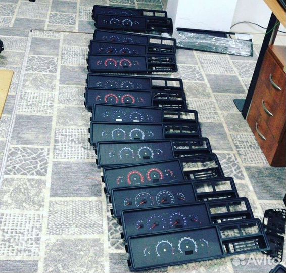 Щиток приборов ваз