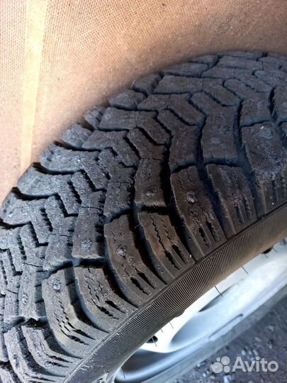 Зимняя резина r15 195 65