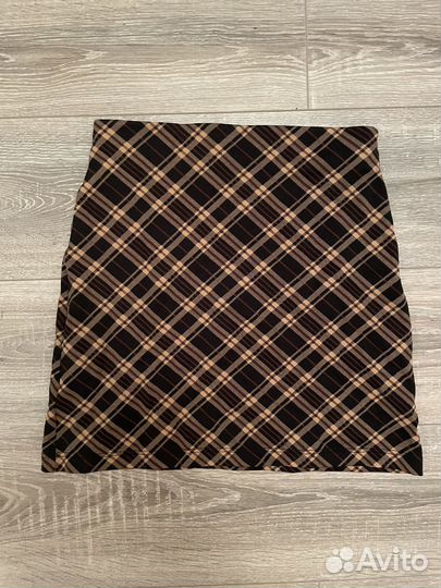 Мини юбка h&m