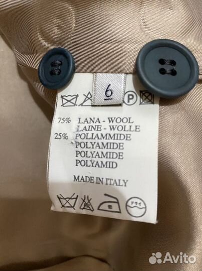 Пиджак для мальчика I Pinco pallino шерсть Италия