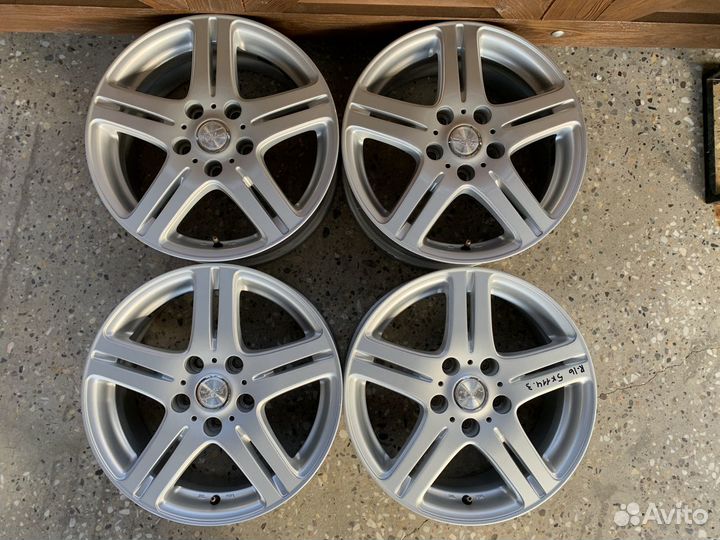 R16 Dunloup Dufact DF5 5x114.3 6.5JJ ET+42 Цо73,1м