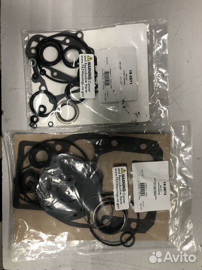 Комплетк уплотнителей OMC Cobra Volvo Penta