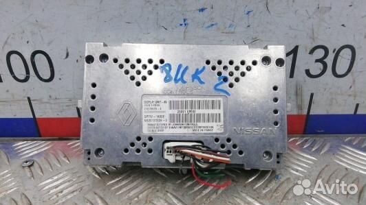 Монитор nissan navara D40 (8UK02JA01)