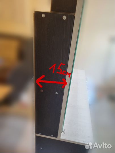 Туалетный столик с зеркалом бу