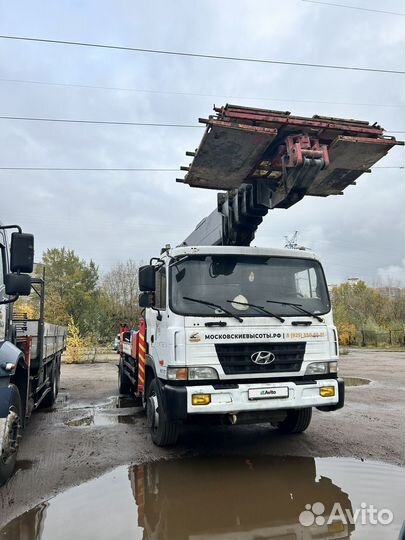 Автовышка на шасси 45м агп