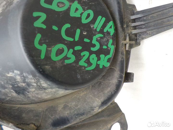 Заглушка птф правая Toyota Corolla 2019