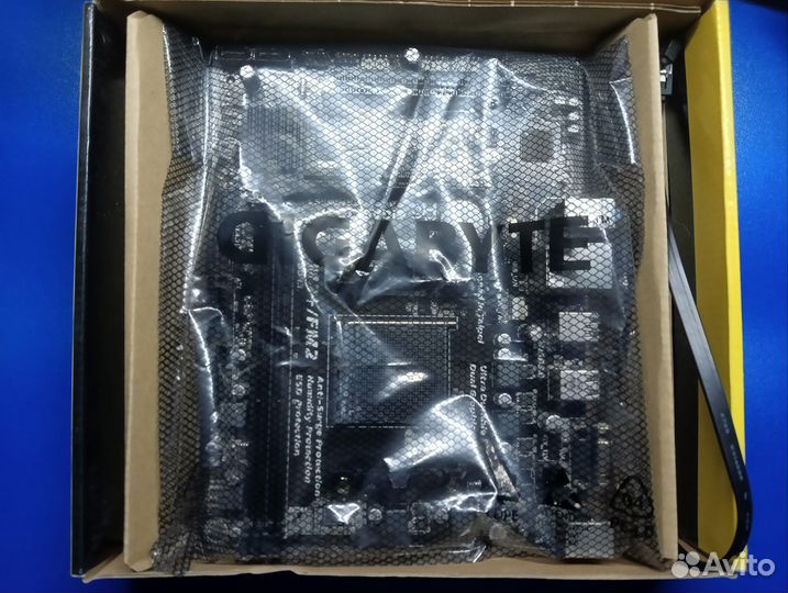 Материнская плата gigabyte F2A68HM-S1 socket FM2+