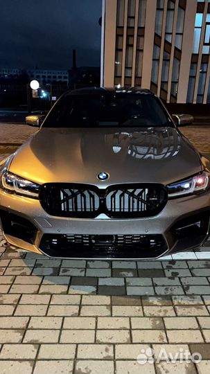 BMW M5 4.4 AT, 2018, 53 000 км