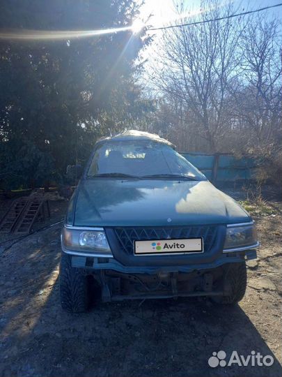 Mitsubishi Montero Sport 3.0 AT, 2003, битый, 300 000 км