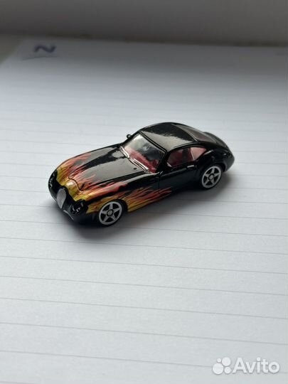 Siku Wiesmann GT MF 4 моделька