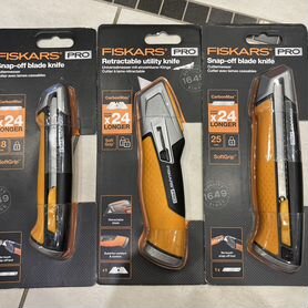 Строительный нож fiskars