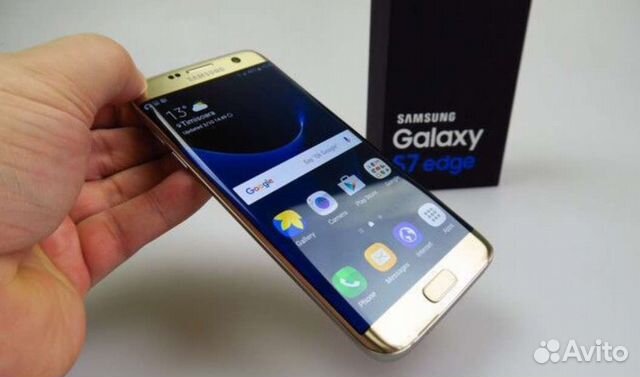 Samsung Galaxy S7 Edge, 4/32 ГБ купить в Москве с доставкой ...