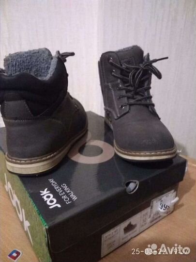 Ботинки детские