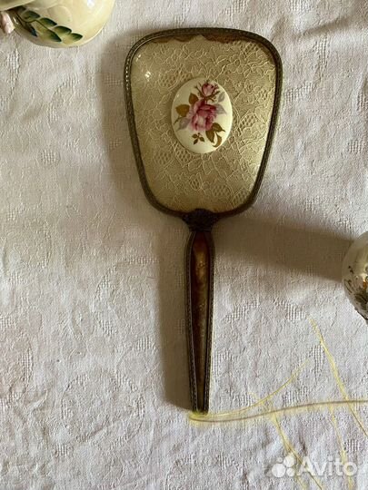 Антикварный набор для столика