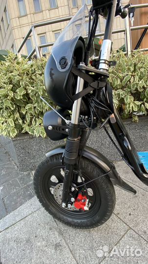 Электровелосипед монстр