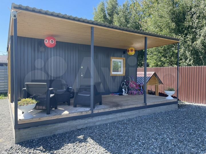 Дача 30 м² на участке 10 сот.